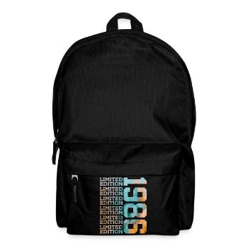 LIMITED EDITION 1986 40 YEARS 40TH BIRTHDAY - Backpack - black - Front