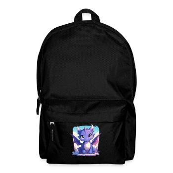 Dragon Dragon - Backpack - black - Front