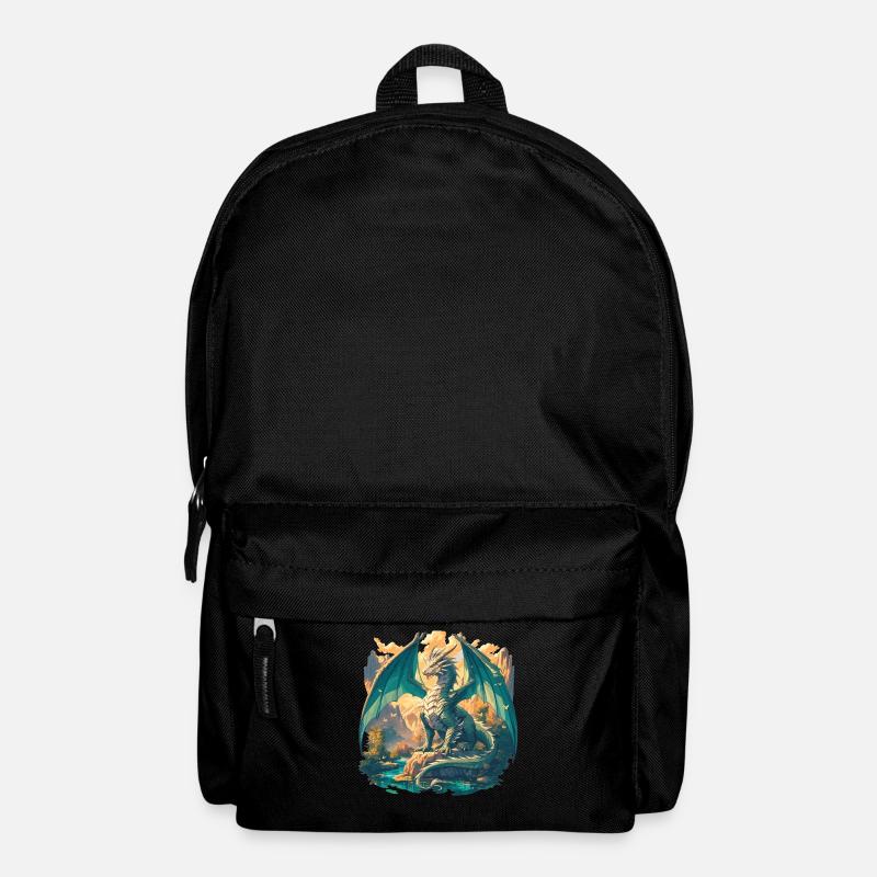 Dragon Dragon - Sac à dos - noir
