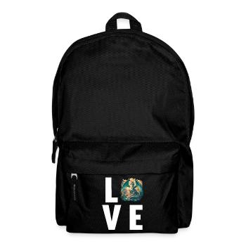 Dragon Dragon - Backpack - black - Front