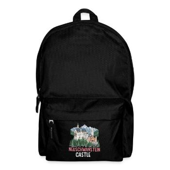Neuschwanstein Castle - Rucksack - Schwarz - Vorne