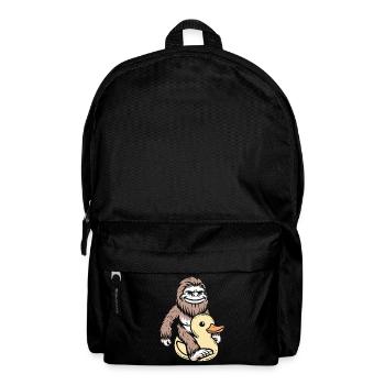 Bigfoot Rubber Duck Duck - Sac à dos - noir - Devant