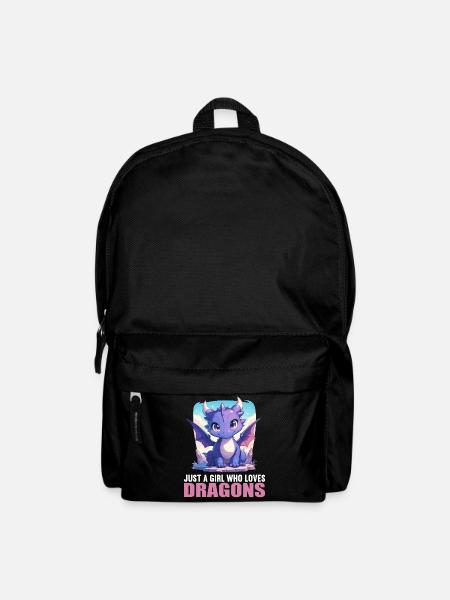 Dragon Dragon - Sac à dos - noir