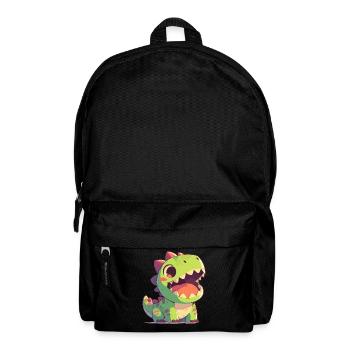 Dino Dinosaure Dinosaure - Sac à dos - noir - Devant