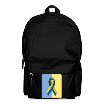 Peace for Ukraine - Backpack - black - Front