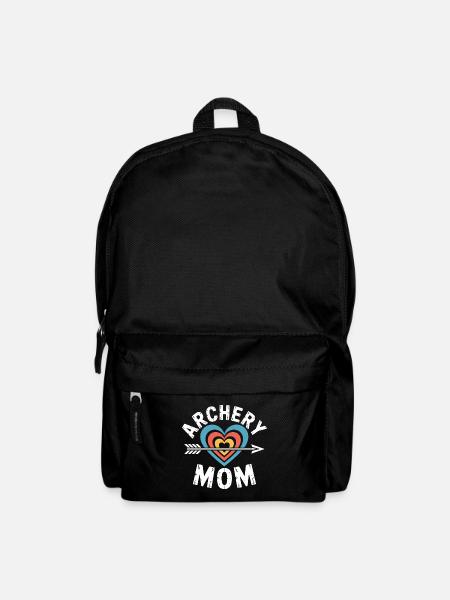 Bogenschießen Spruch Mutter Bogenschießen Geschenk - Rucksack - Schwarz