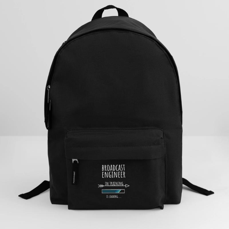 Engineer Gift Profession Training Broadcasting Technology Backpack