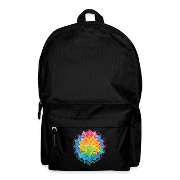 Mindfulness Affirmation Emotional Resilience - Backpack - black - Front
