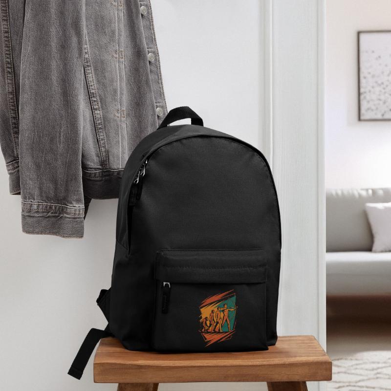 Évolution du tir à l'arc Archer Arc Cible Sac à dos