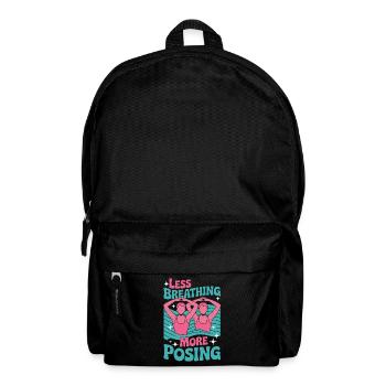 Natation synchronisée Natation artistique Sports nautiques - Sac à dos - noir - Devant