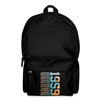 LIMITED EDITION 1959 67 JAHRE 67. GEBURTSTAG - Rucksack - Schwarz - Vorne