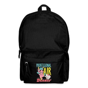 Public Fart Funny Inappropriate - Backpack - black - Front