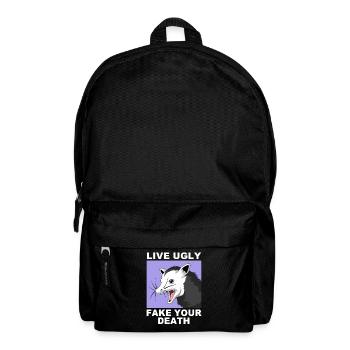 Mignon animal Aupsum - Sac à dos - noir - Devant
