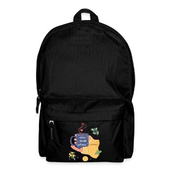 Bonjour - Sac à dos - noir - Devant
