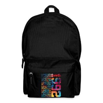 LIMITED EDITION 1992 34 YEARS 34TH BIRTHDAY - Backpack - black - Front