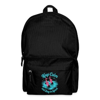 Natation synchronisée Natation artistique Sports nautiques - Sac à dos - noir - Devant