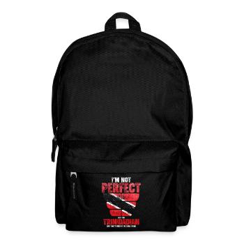 Trinidad and Tobago - Backpack - black - Front