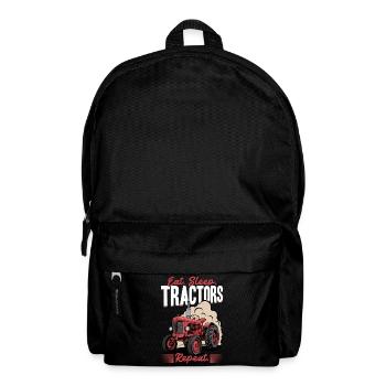 Tractor Kids Farm Lifestyle - Rucksack - Schwarz - Vorne