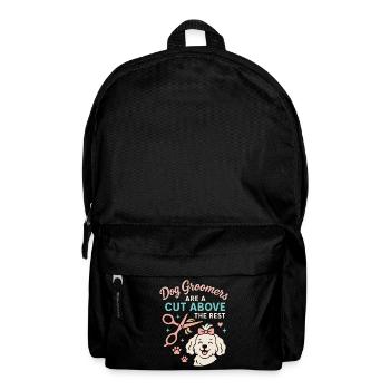 The best mechanics have beards - Backpack - black - Front