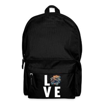 Taranteln Tarantel - Rucksack - Schwarz - Vorne