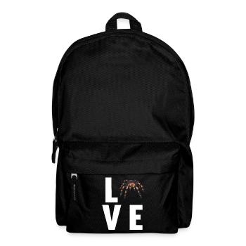 Taranteln Tarantel - Rucksack - Schwarz - Vorne