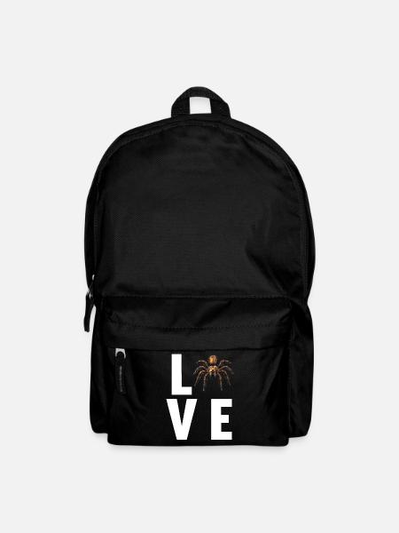 Taranteln Tarantel - Rucksack - Schwarz