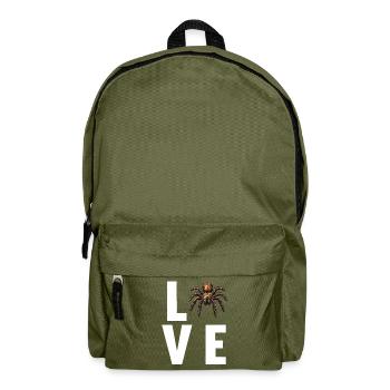Tarantulas Tarantula - Backpack - olive green - Front