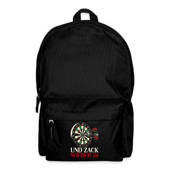 Darts Dart Dartboard Dartboard Dart Player - Backpack - black - Front