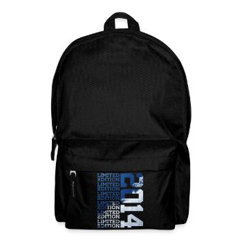 12 ANS ÉDITION LIMITÉE 2014 12E ANNIVERSAIRE - Sac à dos - noir - Devant