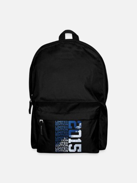 11 JAHRE LIMITED EDITION 2015 11. GEBURTSTAG - Rucksack - Schwarz