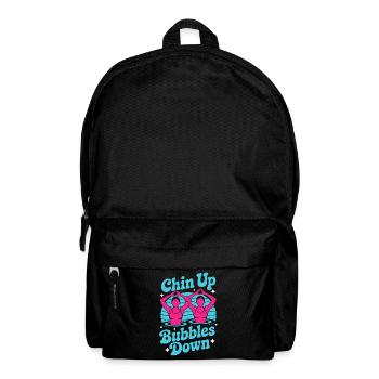 Synchronschwimmen Kunstschwimmen Wassersport - Rucksack - Schwarz - Vorne