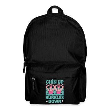 Natation synchronisée Natation artistique Sports nautiques - Sac à dos - noir - Devant