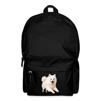 Japan Spitz - Rucksack - Schwarz - Vorne