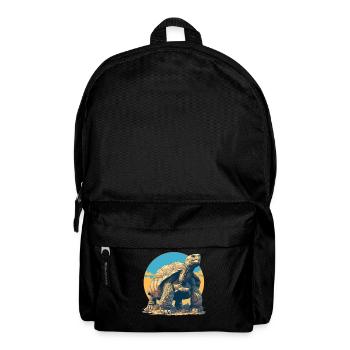 Tortoises Tortoise - Backpack - black - Front