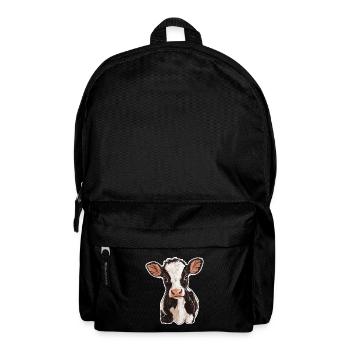 Vache - Sac à dos - noir - Devant