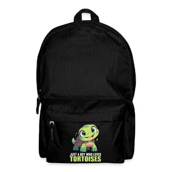 Landschildkröten Landschildkröte - Rucksack - Schwarz - Vorne