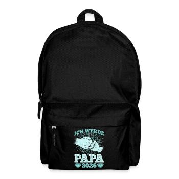 Father-to-be I WILL BE A DAD 2026 Funny - Backpack - black - Front