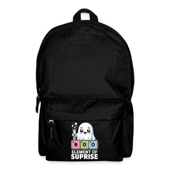 Chemist Halloween Costume Chemistry Chemistry Teacher - Backpack - black - Front
