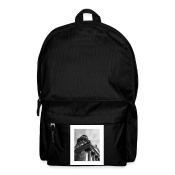 Monumental Perspective – Berlin 01 - Backpack - black - Front