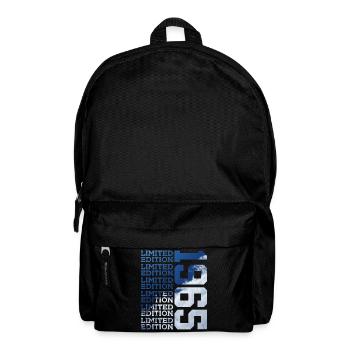 61 YEARS LIMITED EDITION 1965 61ST BIRTHDAY - Backpack - black - Front