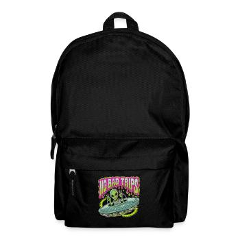 Extraterrestrial adventure with not a bad trip - Backpack - black - Front