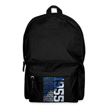 71 ANS ÉDITION LIMITÉE 1955 71E ANNIVERSAIRE - Sac à dos - noir - Devant