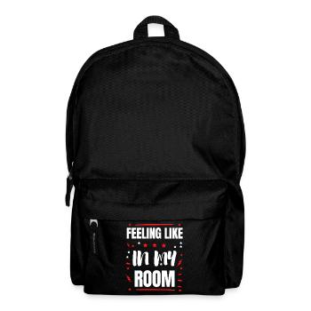 Se sentir comme dans ma chambre - Sac à dos - noir - Devant