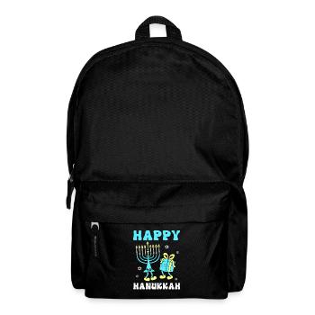 Hanukah Hanukkah Chanukkah - Rucksack - Schwarz - Vorne