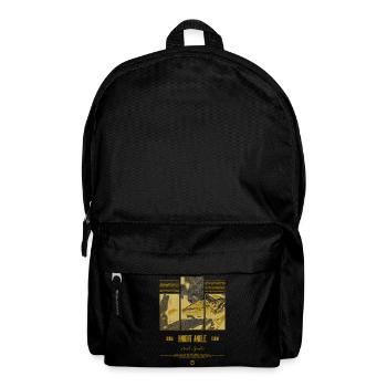 Kubanischer Ritter Anole Eidechse Besitzer Reptilienhalter - Rucksack - Schwarz - Vorne