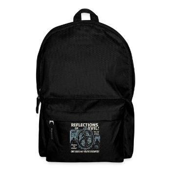 Reflections Of Evil Mirror Movie Poster Halloween - Backpack - black - Front