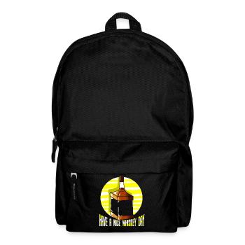 Whiskey Saying Whiskey Drinker Whiskey Lovers - Backpack - black - Front