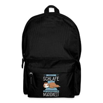 Funny Sayings Fun Outfits Irony Sarcasm - Backpack - black - Front