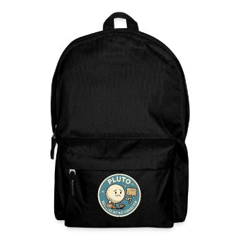 Pluto Rejected, but not forgotten - Backpack - black - Front