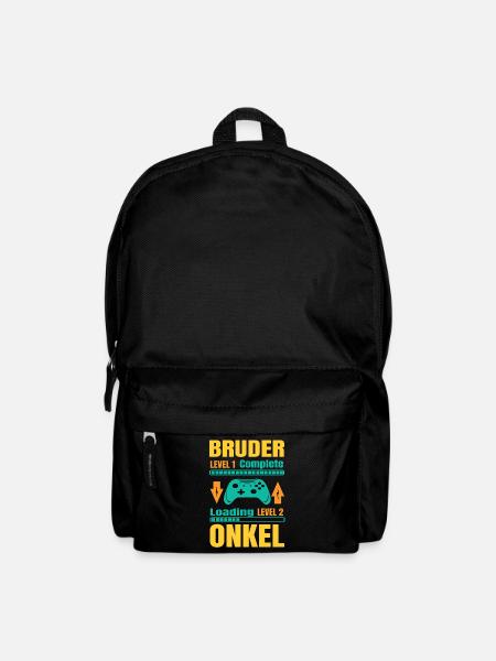 Ich Werde Onkel 2026 Laden Schwangerschaft Geburt - Rucksack - Schwarz